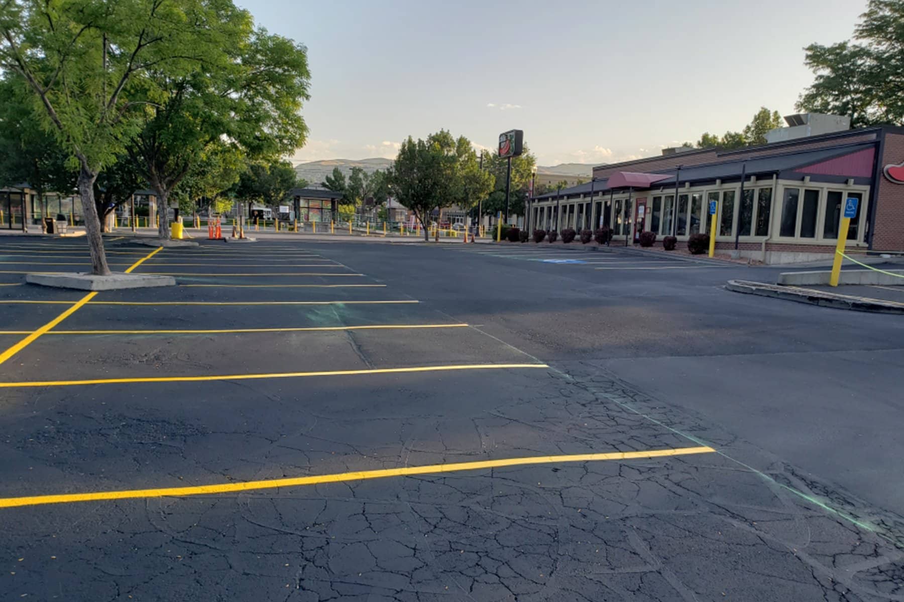 Asphalt Masters Parking Lot 03