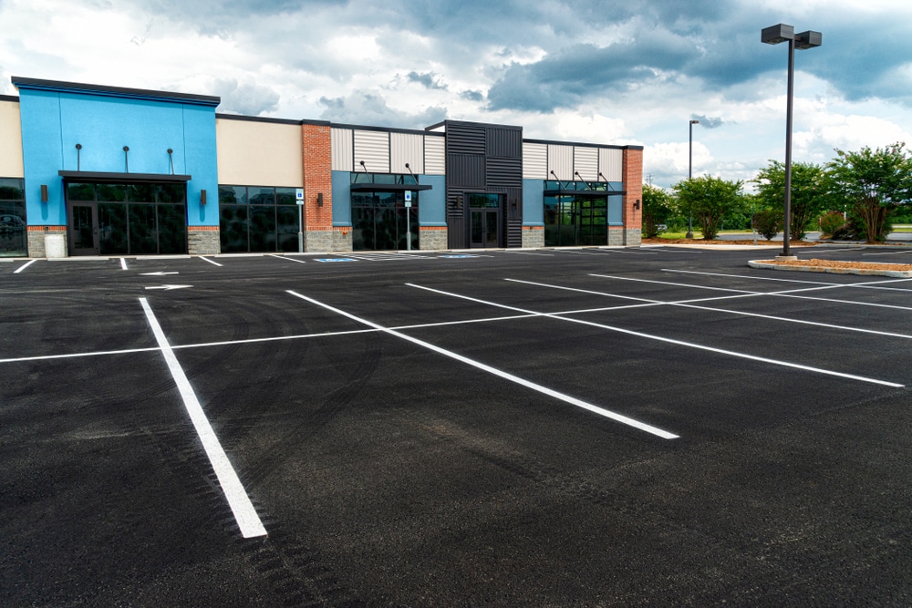 Commercial Asphalt Paving